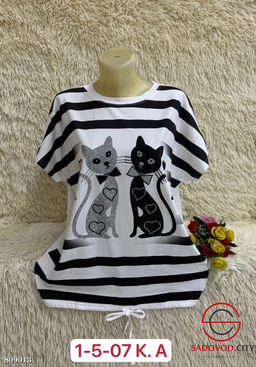 Футболка женская с рисунком - Bruno фото 6