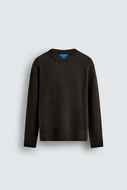 WOOL - CASHMERE JUMPER AARON LEVINE X ZARA фото 15