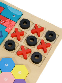 Деревянный пазл «Тетрис» 3 в 1