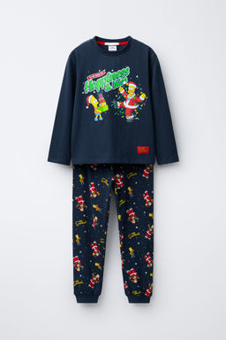 AGES 6-14 / THE SIMPSONS MATT GROENING PYJAMAS