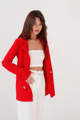 Двубортный жакет с английским воротником - Martichelli фото 33