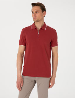 Nar Slim Fit Polo Yaka Ti__rt