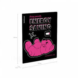 Цена за 5 шт. Тетрадь общая ученическая ErichKrause Low Battery, 48 листов, клетка, матовая ламинация+выборочный УФ-лак_MIX-PACK  фото 10