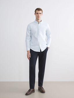 Regular Fit Uzun Kollu Arm?rl? Erkek G?mlek