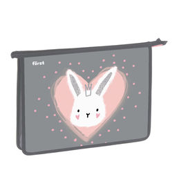 Папка для тетрадей А4, молния сверху F?rst "Little Friend" (FT-PP-A40531) пластик