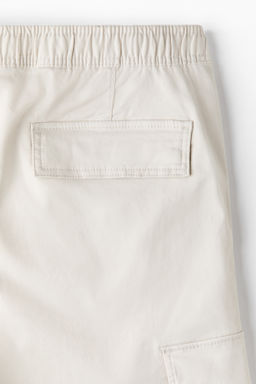 Pantal?n cargo Slim Fit - H&m фото 4