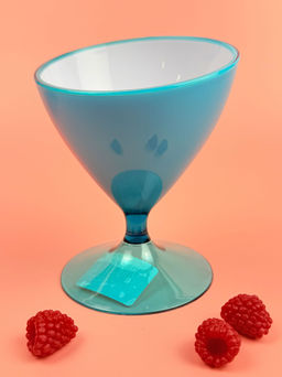 Цена за 2 шт. Креманка 10см пластиковая (цвет микс) OLS-179-8