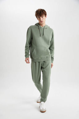 Спортивные штаны стандартного кроя с карманами и эластичной окантовкой - Defacto фото 3