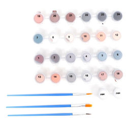 Картина по номерам на холсте с подрамником «Корейская группа», 40×50 см