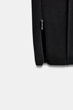 CREPE LEGGINGS WITH ZIPS - Zara фото 6