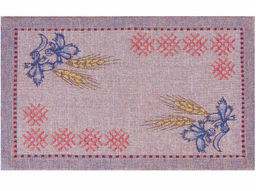 24С84-ШР/уп. Комплект столовый 45*155 + 4 салф. 30*50 Дажынкi цв. 1 рис. 511 - Оршанский льнокомбинат фото 3