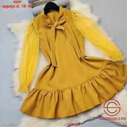 Платье для девочки праздничное