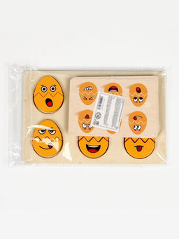 Рамка - вкладыш «Яйца», 12 деталей, 13×20×1.1 см