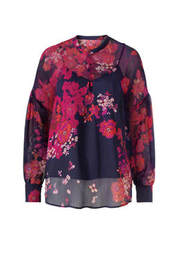 Блузка и топ, розово-синие - Heine фото 2