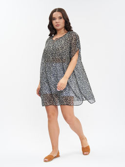 Туника из шифона ZTU11709LIS05 - Артесса фото 3