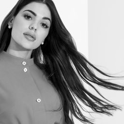 Платье-рубашка Изящный облик (пламенный поцелуй, с баской) - Charutti фото 3