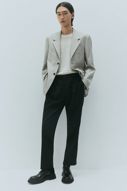 Pantalon con raya Regular Fit - H&m фото 6