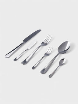 Цена за 6 шт. Нож для масла Hanna Knövell Hertel, 15.4 см, нержавеющая сталь, серебристый