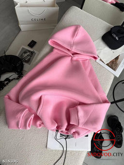 Худи женское однотонное