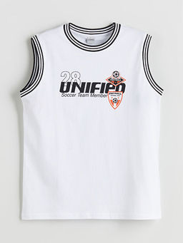 Bisiklet Yaka Erkek ?ocuk Atlet