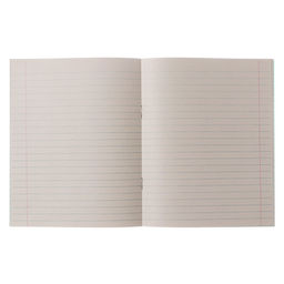 Комплект тетрадей из 20 штук, 24 листа в линию КПК Зелёная обложка, блок №2, белизна 75% (серые листы) - Calligrata фото 3