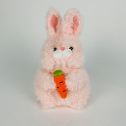 Мягкая игрушка Зайка с морковкой 25 см (арт. 3847/25) - Storyland фото 17