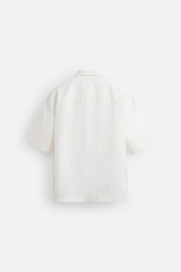 100% LINEN SHIRT - Zara фото 24