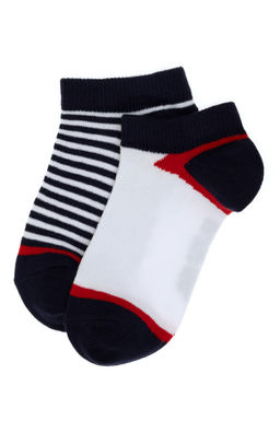 Erkek _ocuk 2li Patik _orap Sepette S_rpriz _ndirim