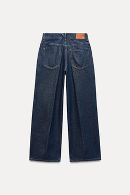 Z1975 STRAIGHT-LEG HIGH-WAIST JEANS - Zara фото 4