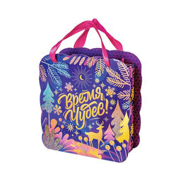 Детский сладкий новогодний подарок Блеск - Рубин фото 2