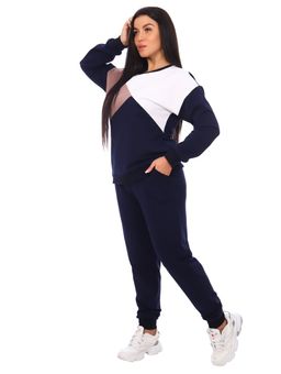 Костюм женский Дельта бордо - Lovetex фото 12