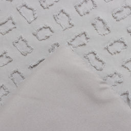 Покрывало евро LoveLife «Tufting: Квадрат», 200×230±5 см, микрофайбер, серое