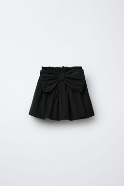 BERMUDA SKORT WITH BOW