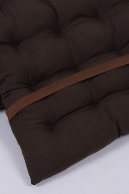 Подушка на стул со спинкой матрас подушка для кресла, 85х42х5 см на резинке и с завязками - Bio-line фото 62