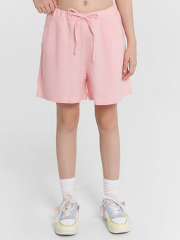 Шорты для девочек розовые - Mark formelle фото 2