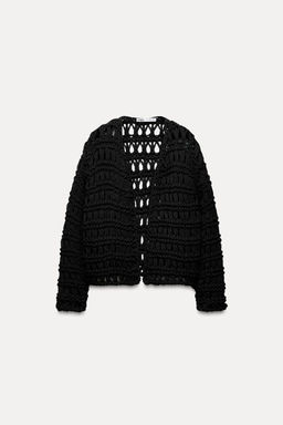 OPEN-KNIT CARDIGAN - Zara фото 7