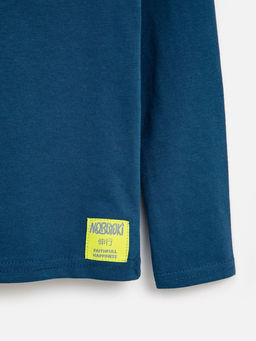 ACOOLA / Джемпер детский для мальчиков Abu холодный синий  фото 4