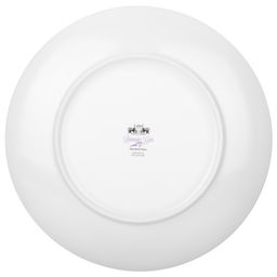 НАБОР ТАРЕЛОК ОБЕДЕННЫХ LEFARD ЛАВАНДОВЫЕ КОТЫ 2 ШТ. 25,5*2,5 СМ (КОР=12НАБ.)  фото 2