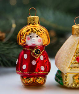 Елочное украшение Домовой Ф442