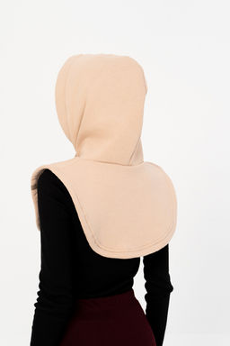 Капор Футер 3-х нитка начес 333L17 бежевый - Solo mio фото 5