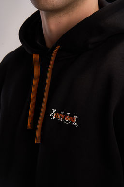 Худи Черный CAMPUS BASKETBALL Sweat Hoodie - Anta фото 8