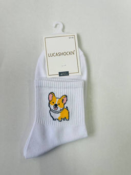 BK306 Носки, 1 пара БЕЛЫЙ