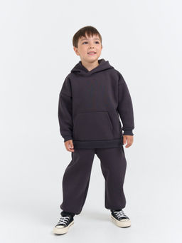 Худи Графит утепленное - Bungly фото 5