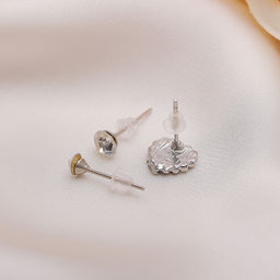 Цена за 2 шт. Пусеты 3 пары «Сердце», цвет МИКС