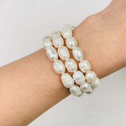 Бусины для украшений из Жемчуга 34 см