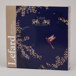 ТАРЕЛКА ЗАКУСОЧНАЯ LEFARD GOLDEN BIRDS 20*2 СМ  фото 2