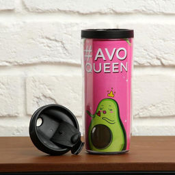 Набор Avoqueen, фартук и термостакан - Beauty fox фото 6