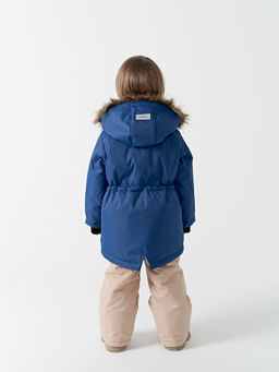 Парка зимняя Индиго - Bungly фото 3