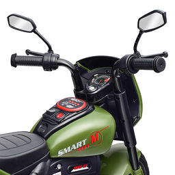 Мотоцикл трехколесный (зеленый)