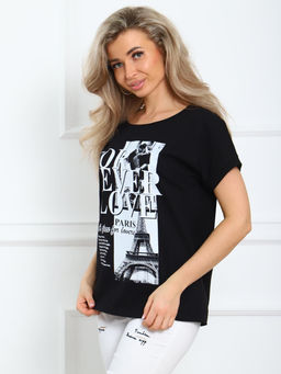 IV-CAPRIZ Флорет - футболка серый меланж фото 10